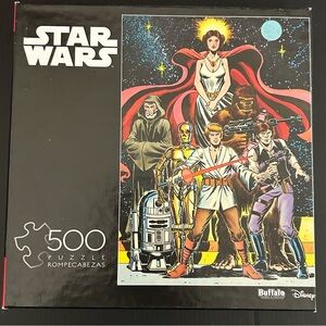 Star Wars 500-Piece Puzzle by Buffalo Games UNCOUNTED